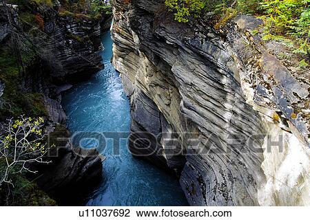 Canyon with a rushing river View Large Photo Image Stock Image - Canyon with a rushing river . Fotosearch