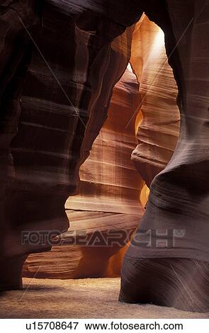 Stock Photo - desert, america, canyon, arizona, antelope, dry, America. Fotosearch