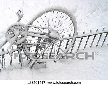 bicycle, bicycles, bike, cold View Large Photo Image Stock Photo - bicycle, bicycles, bike, cold. Fotosearch