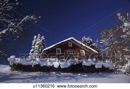 day, blue, cottage, cold, cabin, dwell, architecture View Large Photo Image Stock Photograph - day, blue, cottage, cold, cabin, dwell, architecture. Fotosearch