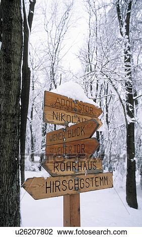 Wooden village signs View Large Photo Image Stock Image - Wooden village signs. Fotosearch