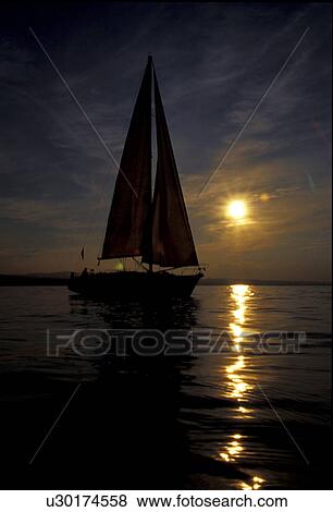 Stock Photo - black, free, empty, boat, abandoned. Fotosearch