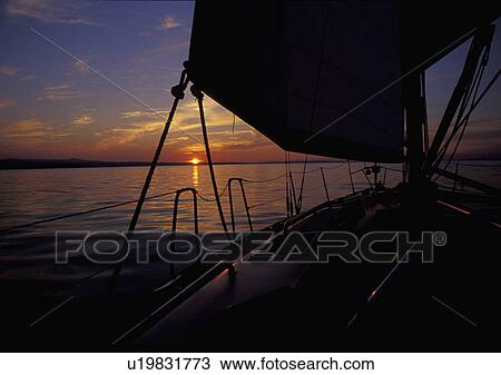 boat, more sailer, nature, night, ouside View Large Photo Image Stock Image - boat, more sailer, nature, night, ouside. Fotosearch