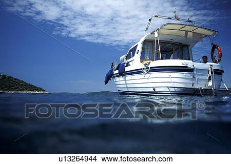 Picture - day, blauphoton, cellar, boat, blue, alexander. Fotosearch