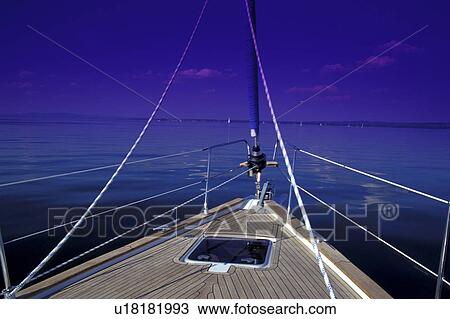day, blue, close-up, CLOSE, boat, deck, abenddaemmerung View Large Photo Image Stock Image - day, blue, close-up, CLOSE, boat, deck, abenddaemmerung. Fotosearch