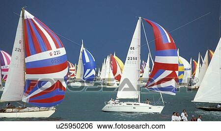 Stock Photograph - europe, aquatic sports, day, boat, blue, Europe, aquatic. Fotosearch
