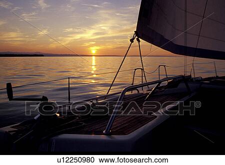 evening light, balustrade, dusk, day, boat, abenddaemmerung View Large Photo Image Stock Image - evening light, balustrade, dusk, day, boat, abenddaemmerung. Fotosearch