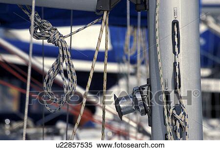 Stock Photography - segelmast, alexander, blauphoton, boat, cellar, CLOSE. Fotosearch