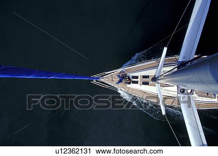 Top view of boats deck View Large Photo Image Stock Image - Top view of boats deck. Fotosearch