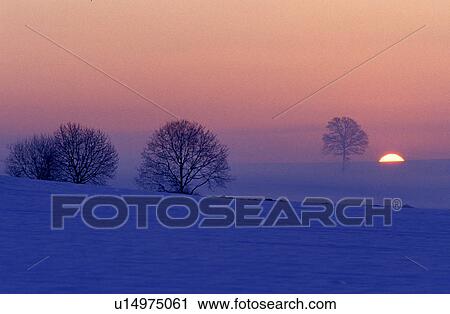aichner, idyllic, evening light, dusk, abenddaemmerung View Large Photo Image Stock Image - aichner, idyllic, evening light, dusk, abenddaemmerung. Fotosearch