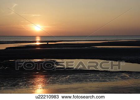beach, coast, ebb, evening, evening atmosphere, germany, gluupoog View Large Photo Image Stock Image - beach, coast, ebb, evening, evening atmosphere, germany, gluupoog. Fotosearch
