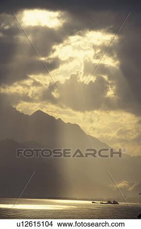 Picture - cloudy, bad, clouds, clouded, cloud, geog, antalya. Fotosearch