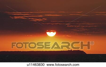 Stock Image - Germany, buzzer, clouds, Charles, calm, germany, aquatic. Fotosearch