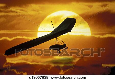 Stock Photo - Jan, cloud, fly, drachenfliegen, cloudy, aerial photo. Fotosearch