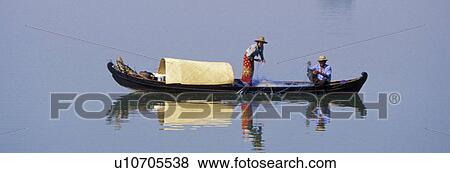 Stock Photo - career, architecture, burma, boat, avocation, adults. Fotosearch