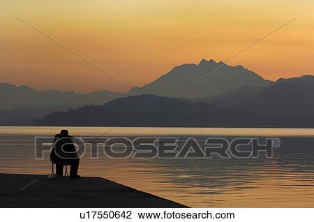 huwiler, calm, fish, Fischer, evening, lake, atmosphere View Large Photo Image Stock Image - huwiler, calm, fish, Fischer, evening, lake, atmosphere. Fotosearch