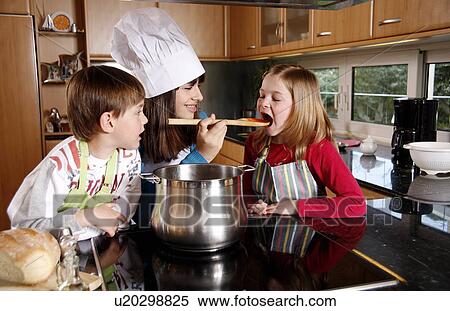 Children cooking spaghetti View Large Photo Image Stock Photography - Children cooking spaghetti. Fotosearch