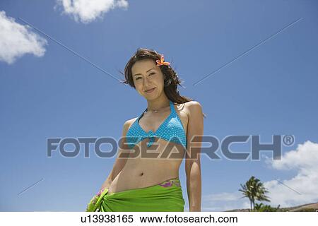 Portrait of young woman smiling View Large Photo Image Stock Photography - Portrait of young woman smiling. Fotosearch