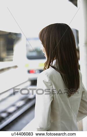 Cheerful businesswoman, portrait View Large Photo Image Stock Image - Cheerful businesswoman, portrait. Fotosearch