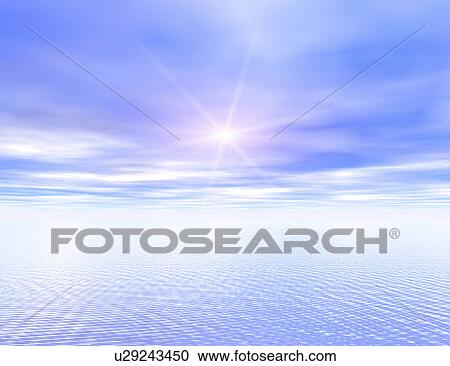 Digital composite of water and sunrays View Large Photo Image Stock Image - Digital composite of water and sunrays. Fotosearch