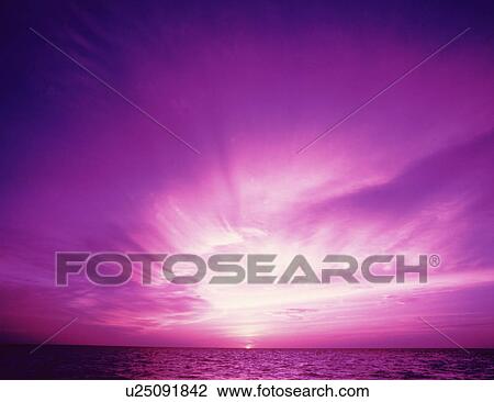 Scenic view of sea and sky View Large Photo Image Stock Image - Scenic view of sea and sky. Fotosearch