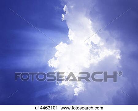 View of clouds and blue sky View Large Photo Image Stock Image - View of clouds and blue sky. Fotosearch