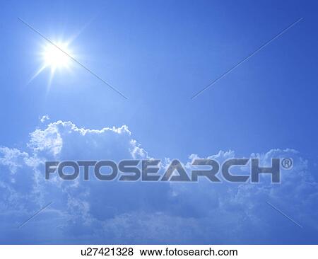 View of clouds and sun rays View Large Photo Image Stock Photo - View of clouds and sun rays. Fotosearch