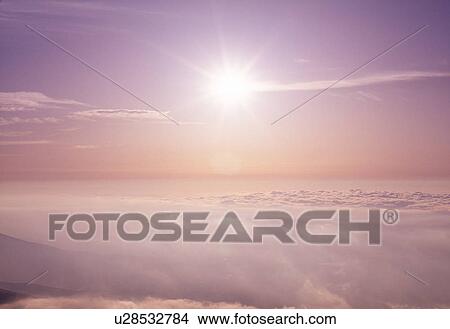 Picture - View of sea and sky. Fotosearch