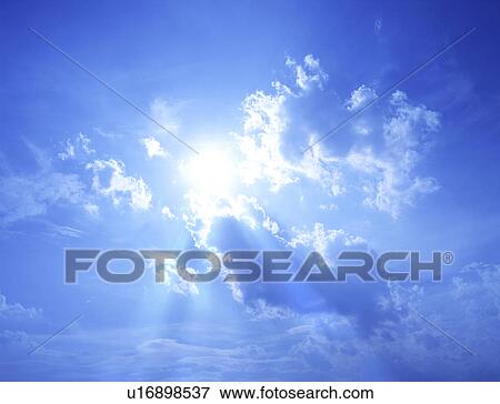 Stock Photo - View of sunshine. Fotosearch