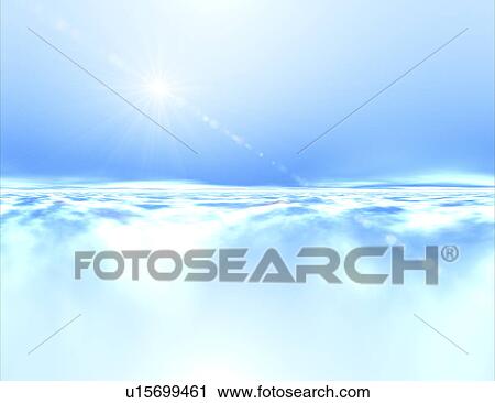 View of water and sunrays View Large Photo Image Stock Image - View of water and sunrays. Fotosearch