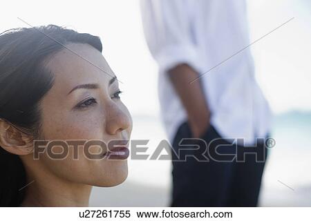 A young woman looking away View Large Photo Image Stock Photography - A young woman looking away. Fotosearch