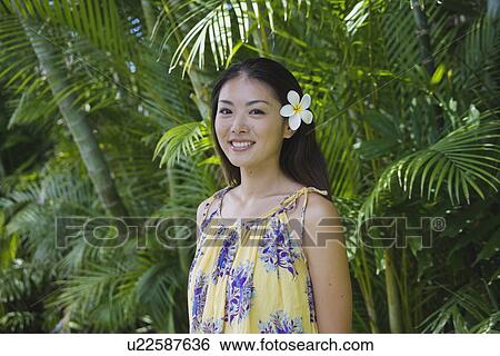 Portrait of a happy young woman View Large Photo Image Stock Photograph - Portrait of a happy young woman. Fotosearch