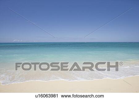 Seascape under sky View Large Photo Image Stock Image - Seascape under sky. Fotosearch