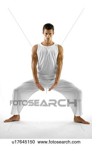 Portrait of a young man practicing judo View Large Photo Image Stock Image - Portrait of a young man practicing judo. Fotosearch
