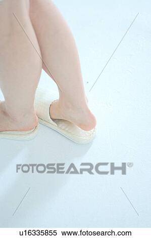 Close-up of a young woman's legs View Large Photo Image Stock Photography - Close-up of a young woman's legs. Fotosearch