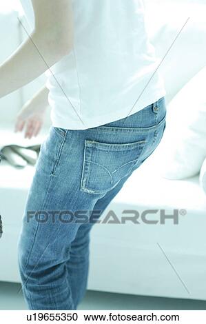 Unrecognizable woman in bedroom View Large Photo Image Stock Image - Unrecognizable woman in bedroom. Fotosearch
