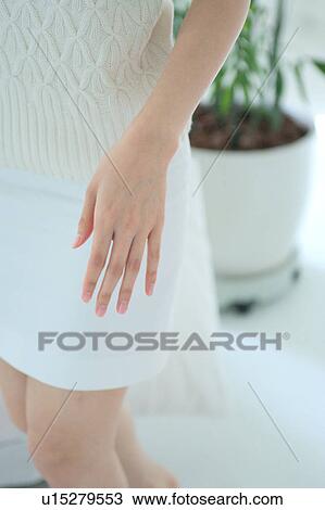 Unrecognizable woman in house View Large Photo Image Stock Image - Unrecognizable woman in house. Fotosearch