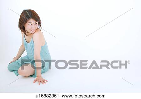 Portrait of a young woman View Large Photo Image Stock Image - Portrait of a young woman. Fotosearch