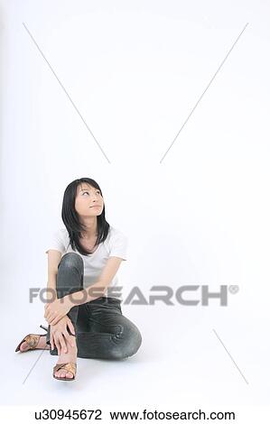 Portrait of a young woman View Large Photo Image Stock Image - Portrait of a young woman. Fotosearch