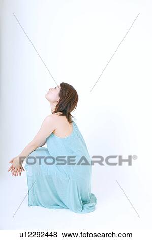 Portrait of a young woman View Large Photo Image Stock Photo - Portrait of a young woman. Fotosearch
