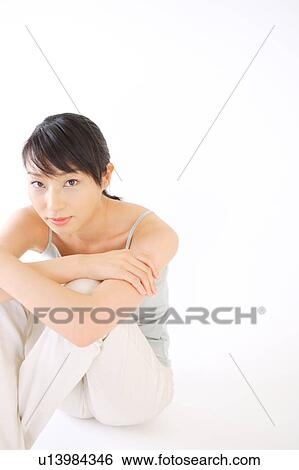 Portrait of a young woman View Large Photo Image Stock Photograph - Portrait of a young woman. Fotosearch