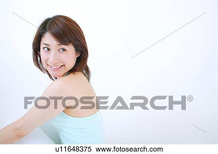 Portrait of a young woman View Large Photo Image Stock Photography - Portrait of a young woman. Fotosearch