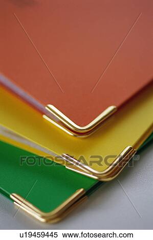 Stock Photography - Binders. Fotosearch