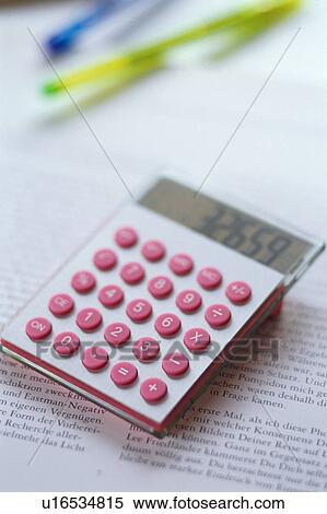 Calculator View Large Photo Image Stock Photography - Calculator. Fotosearch