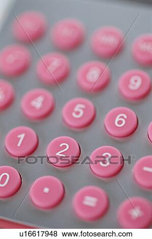 Close-up of calculator View Large Photo Image Stock Photo - Close-up of calculator. Fotosearch