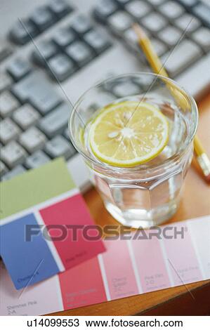 Keyboard and color swatches View Large Photo Image Stock Image - Keyboard and color swatches. Fotosearch