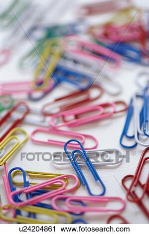 Paper clips View Large Photo Image Stock Image - Paper clips. Fotosearch