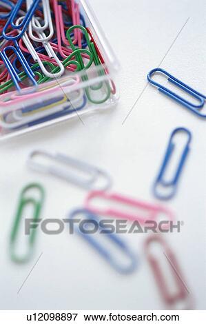 Paper clips View Large Photo Image Stock Photo - Paper clips. Fotosearch