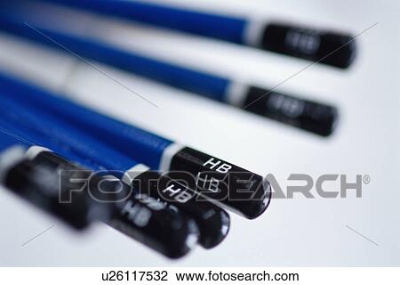 Stock Image - Pencils. Fotosearch