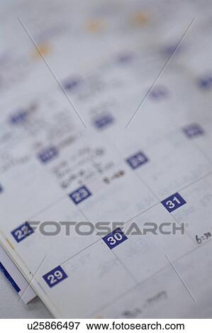 Stock Photo - Personal organizer. Fotosearch